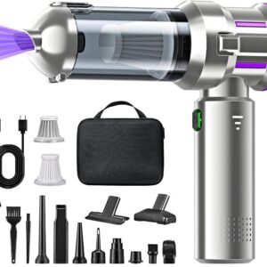 Kruimeldief draadloos - Handstofzuiger - Autostofzuiger - Lichtgewicht (9101266448979)