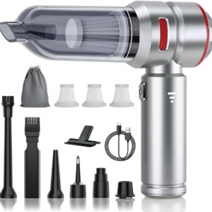 Lexium Kruimeldief snoerloos - Kruimeldief met steel - Nat&Droog - Handstofzuiger - Extreme zuigkracht - Kruimeldief snoerloos - Kruimelzuiger - Jouw ultieme schoonmaakpartner - Kruimelzuiger - Autostofzuiger - Handstofzuiger - Draadloos (8721257205261)