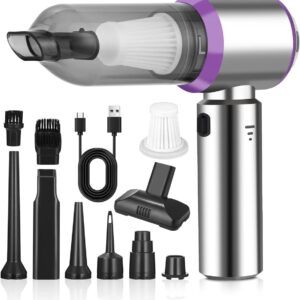 Lexium Kruimeldief snoerloos - Kruimeldief met steel - Nat&Droog - Handstofzuiger - Extreme zuigkracht - Kruimeldief snoerloos - Kruimelzuiger - Jouw ultieme schoonmaakpartner - Kruimelzuiger - Autostofzuiger - Handstofzuiger - Draadloos (8721257205230)