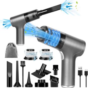 Lexium Kruimeldief snoerloos - Kruimeldief met steel - Nat&Droog - Handstofzuiger - Extreme zuigkracht - Kruimeldief snoerloos - Kruimelzuiger - Jouw ultieme schoonmaakpartner - Kruimelzuiger - Autostofzuiger - Handstofzuiger - Draadloos (8721257235466)