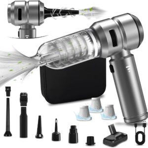 Lexium Kruimeldief snoerloos - Kruimeldief met steel - Nat&Droog - Handstofzuiger - Extreme zuigkracht - Kruimeldief snoerloos - Kruimelzuiger - Jouw ultieme schoonmaakpartner - Kruimelzuiger - Autostofzuiger - Handstofzuiger - Draadloos (8721257205452)
