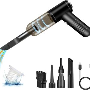 Lexium Kruimeldief snoerloos - Kruimeldief met steel - Nat&Droog - Handstofzuiger - Extreme zuigkracht - Kruimeldief snoerloos - Kruimelzuiger - Jouw ultieme schoonmaakpartner - Kruimelzuiger - Autostofzuiger - Handstofzuiger - Draadloos (8721257205469)