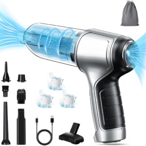 Lexium Kruimeldief snoerloos - Kruimeldief met steel - Nat&Droog - Handstofzuiger - Extreme zuigkracht - Kruimeldief snoerloos - Kruimelzuiger - Jouw ultieme schoonmaakpartner - Kruimelzuiger - Autostofzuiger - Handstofzuiger - Draadloos (8721257205322)