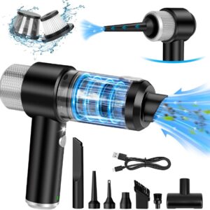 Lexium Kruimeldief snoerloos - Kruimeldief met steel - Nat&Droog - Handstofzuiger - Extreme zuigkracht - Kruimeldief snoerloos - Kruimelzuiger - Jouw ultieme schoonmaakpartner - Kruimelzuiger - Autostofzuiger - Handstofzuiger - Draadloos (8721257205247)