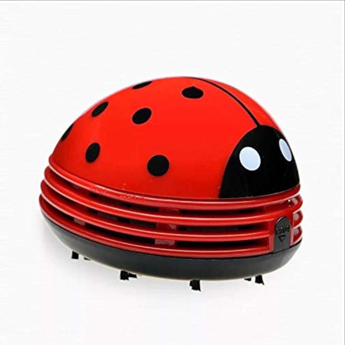 Mini Kruimeldief - Draagbare Stofzuiger - Snelle Schoonmaak - Draadloos Werken - 150 Gram - Rood (9101215201037)