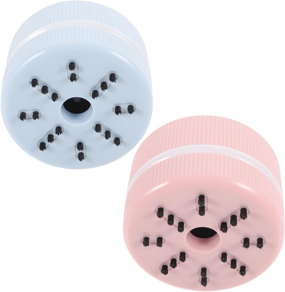 Mini Stofzuiger - Kruimeldief Handstofzuiger - Bureau Schoonmaken - Draadloos Compact - 8.3cm x 8.3cm - Blauw (9101215301195)