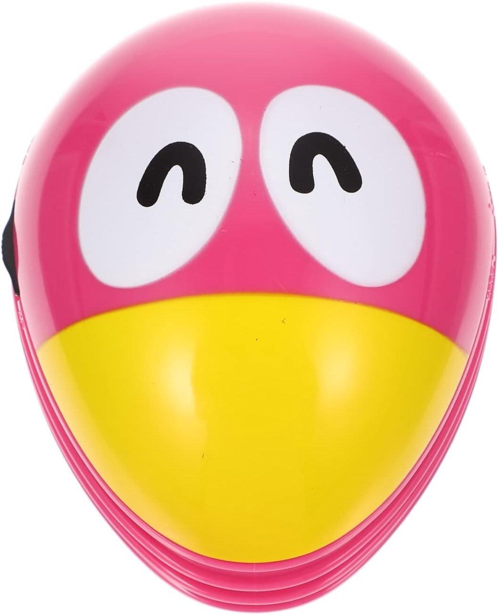 Mini Stofzuiger - Tafelreiniger Kruimeldief - Bureau Schoonmaken - Stil Werking - 10.5 cm - Roze (9101237148600)