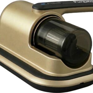 Purgato Huisstofmijt Stofzuiger - UV Lamp - USB Oplader - Kruimeldief - Bacteriën - Matras - Goud (8718923998701)