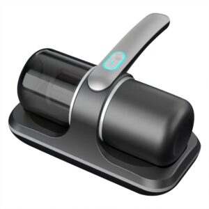 RM Store® - Draadloze Kruimeldief - Handstofzuiger - Mini Stofzuiger - Banken - Bedden - Grijs - 250 ML - 29 x 26 x 18 cm. (6152744892893)