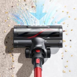 Steelstofzuiger - Vacuum Cleaner - Draadloze Stofzuiger- Kruimeldief Snoerloos - 500W - 50KPa - Handstofzuiger - 1.5L Stofreservoir - Verwijderbare Batterij - Ideaal voor Huisdieren en Thuisgebruik (9113775237425)