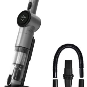 Zolvano® Kruimeldief Draadloos - Auto Stofzuiger - Handstofzuiger - Metallic grijs (6472100027401)